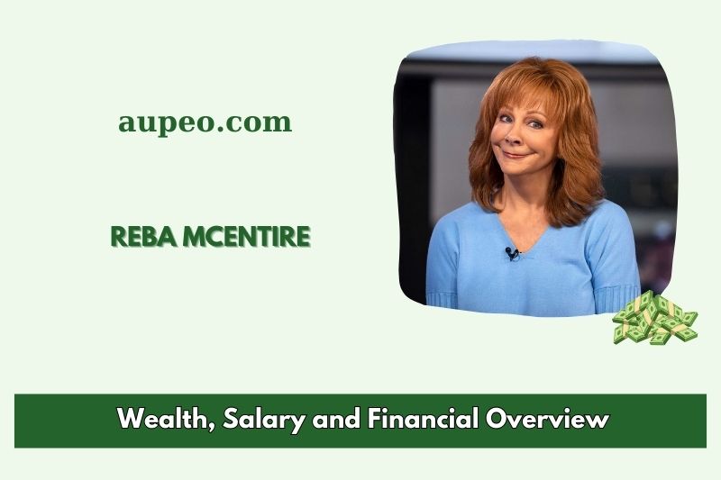 Reba mcentire wealth, salary and financial review