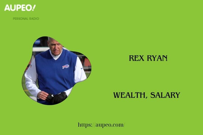 REX RYAN WEALTH, SALE AND FINAL REQUEST