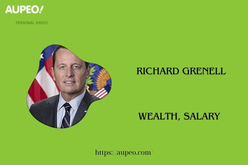 Richard Grenell's wealth, salary and finance review