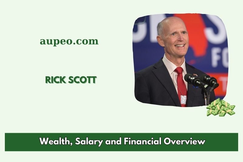 Rick Scott's wealth, salary and financial review