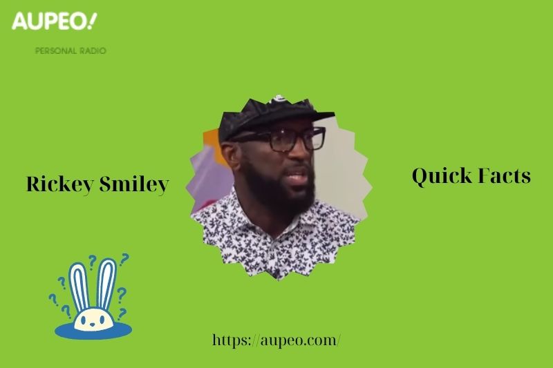 Rickey Smiley Fast Facts