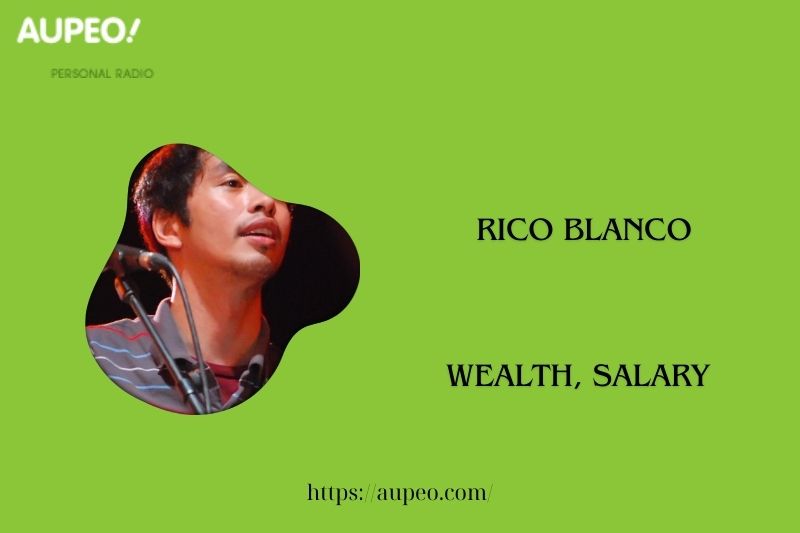 Rico Blanco's wealth, salary and finance review