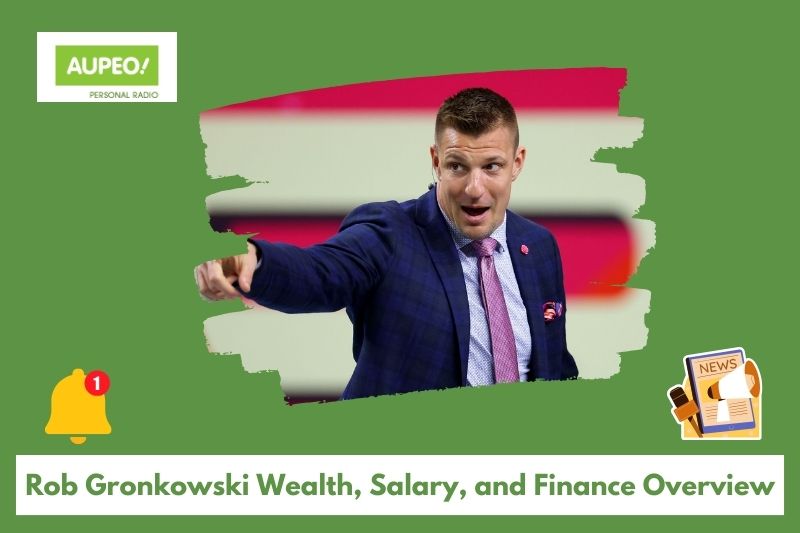 Rob Gronkovsky's wealth, salary and financial review