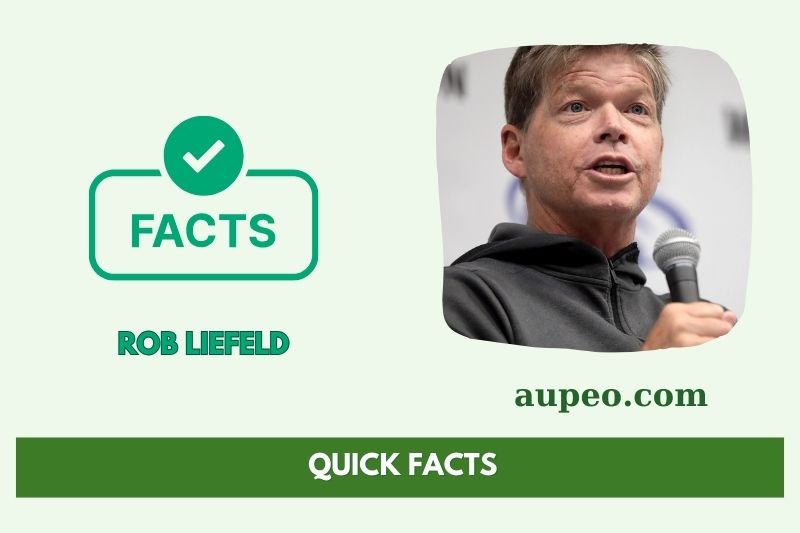 Rob Lifeld's quick facts