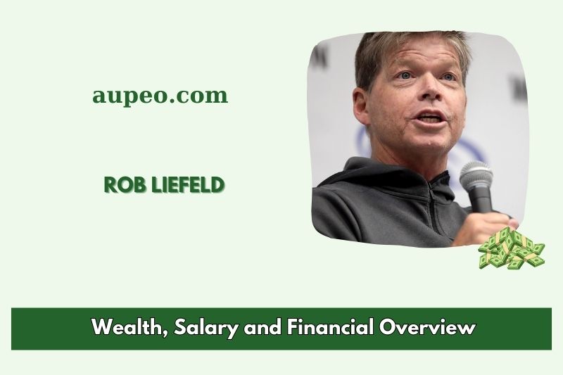 Rob Lifeld's wealth, salary and finance review