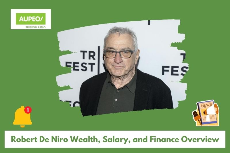 Robert de Niro's wealth, salary and financial review