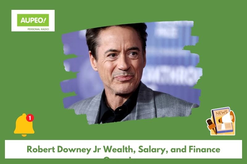 Robert Down's Junior Wealth, Salary and Financial Review