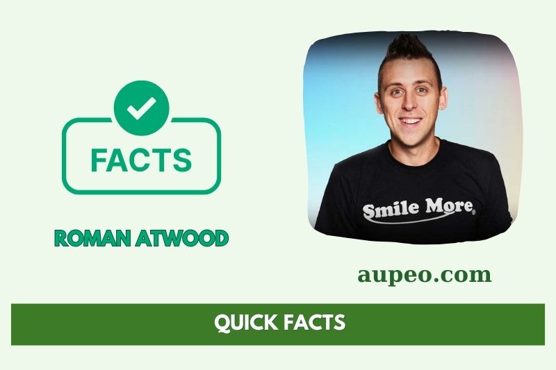 Roman Atwood Fast Facts