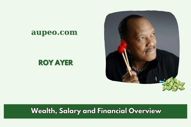 Roy Ayier's wealth, salary and financial review