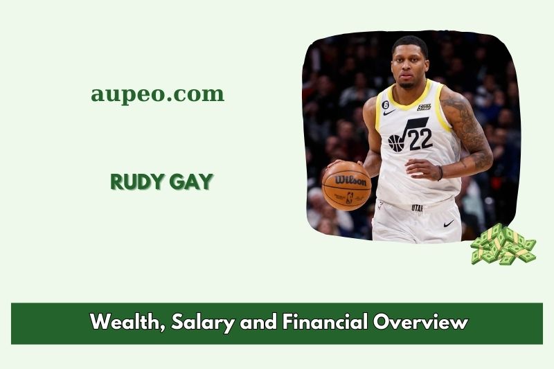 Rud Gay wealth, salary and financial review