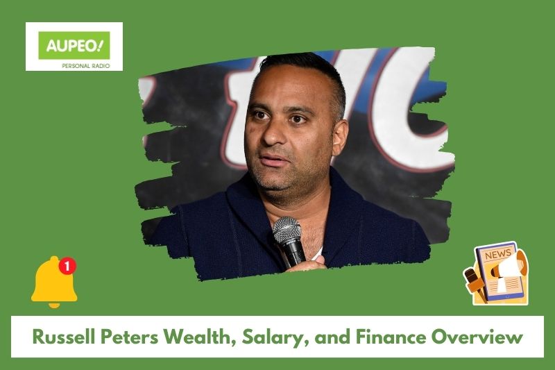 Russell Peters wealth, salary and finance review