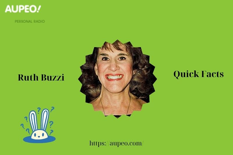 Ruth Buzzi Quick Facts