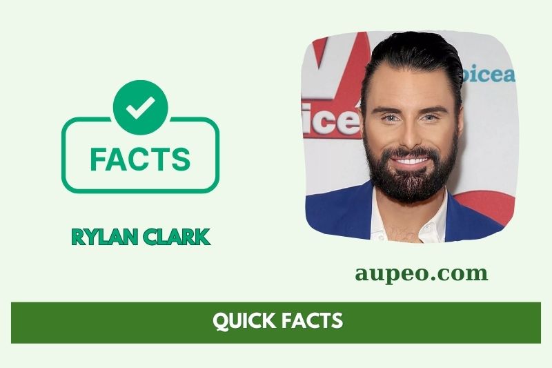 Rylan Clark Fast Facts