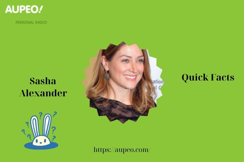 Sasha Alexander's Quick Facts