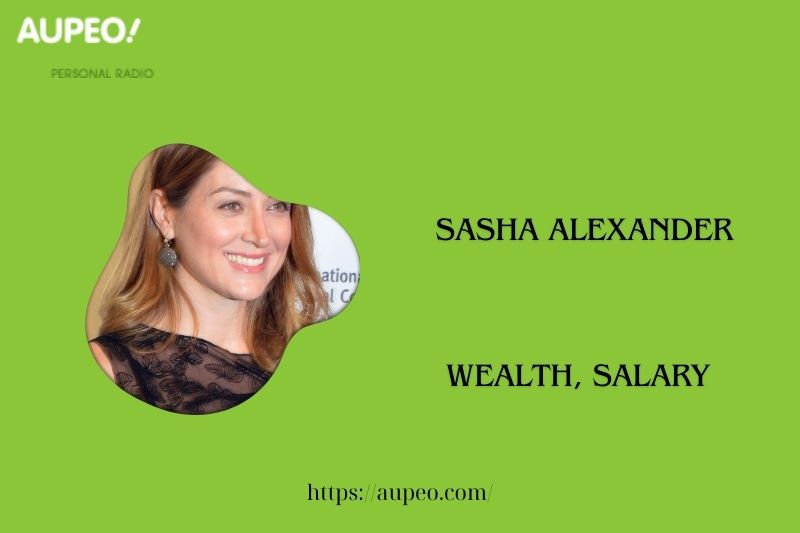 Sasha Alexander's Wealth, Salary and Finance Review