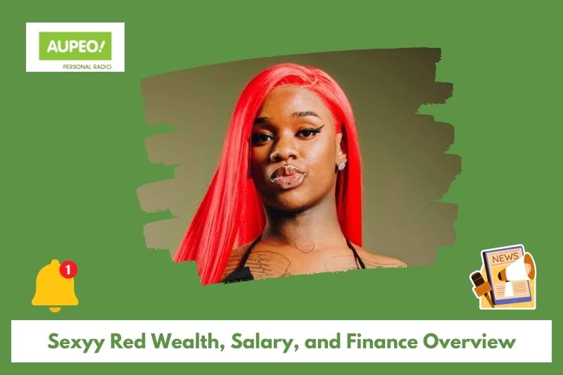 Sexual Red Wealth, Salary and Finance Review