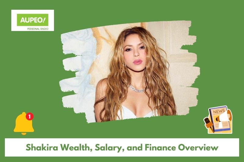 Shakira's wealth, salary and finance review