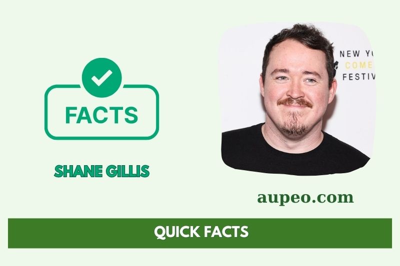 Shane Gillis Fast Facts