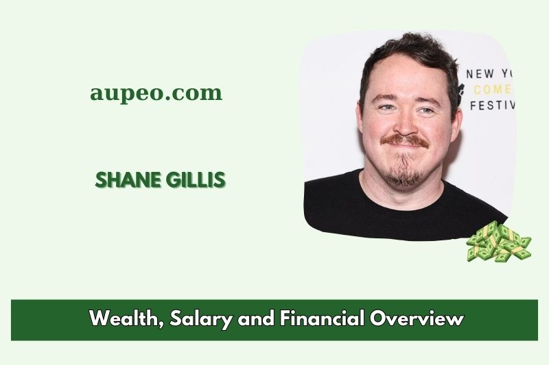 Shane Gillis wealth, salary and financial review