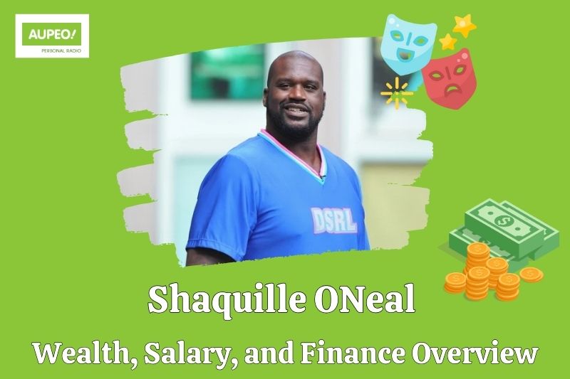 Shaquille Oneal Wealth, Salary and Financial Review