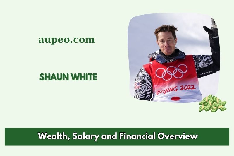 Shaun's white wealth, salary and financial review