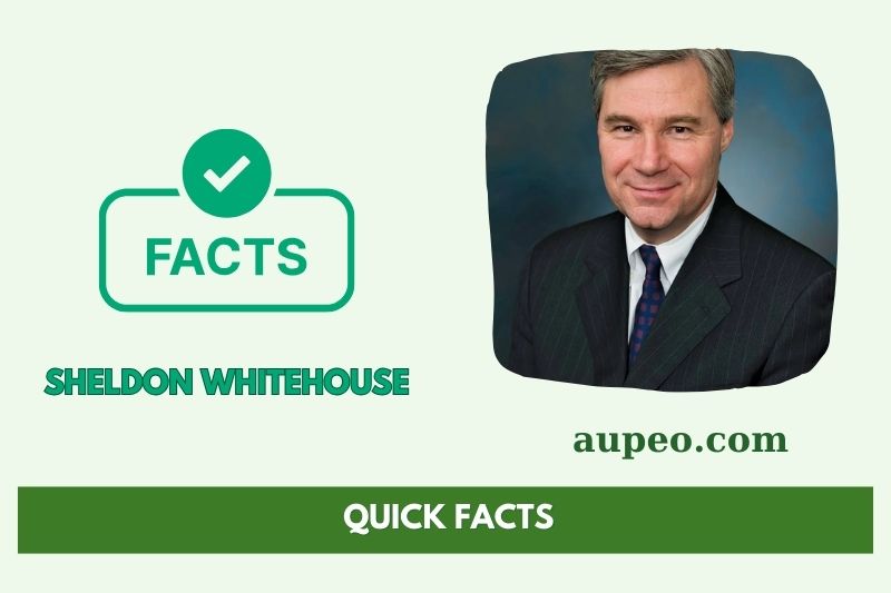 Sheldon Whithouse Rapid facts