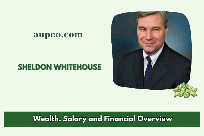 Sheldon Whitehaus wealth, salary and finance review