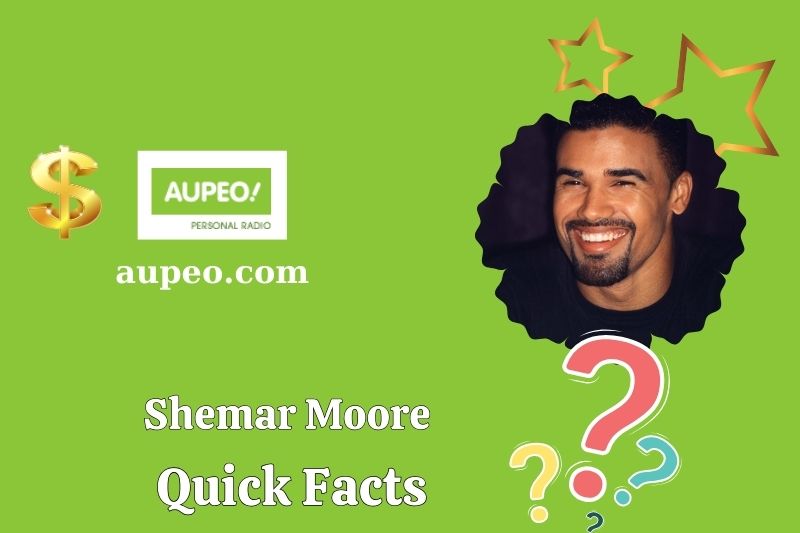 Shemar Moore Fast Facts