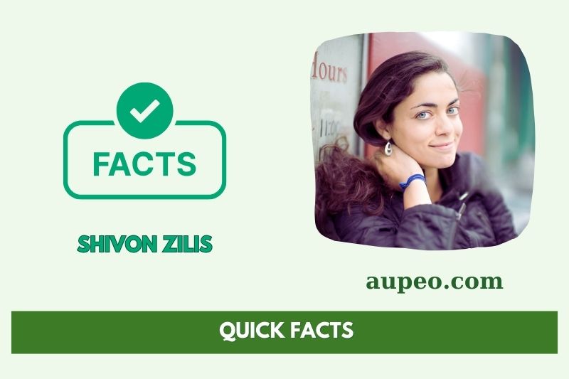 Shivon Zilis Fast Facts