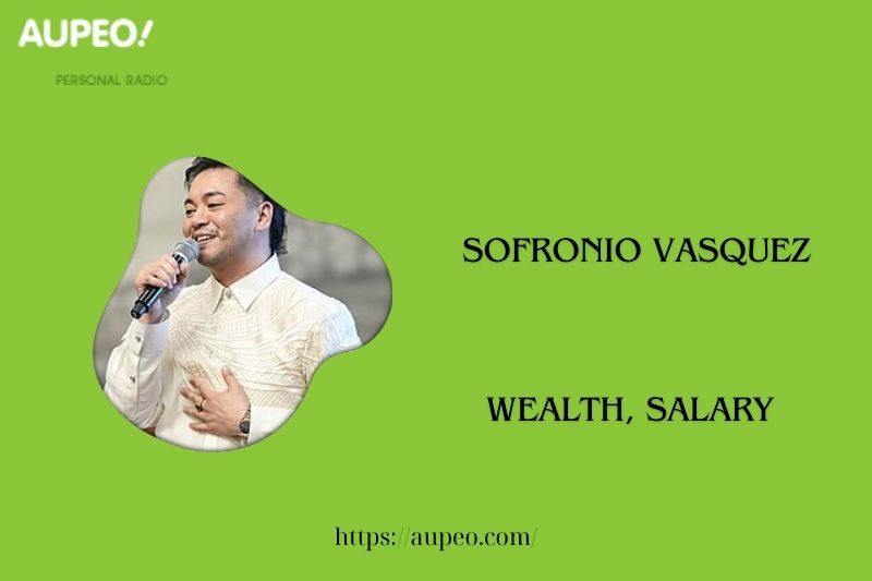 Sofronio Vasquez wealth, salary and finance reviews