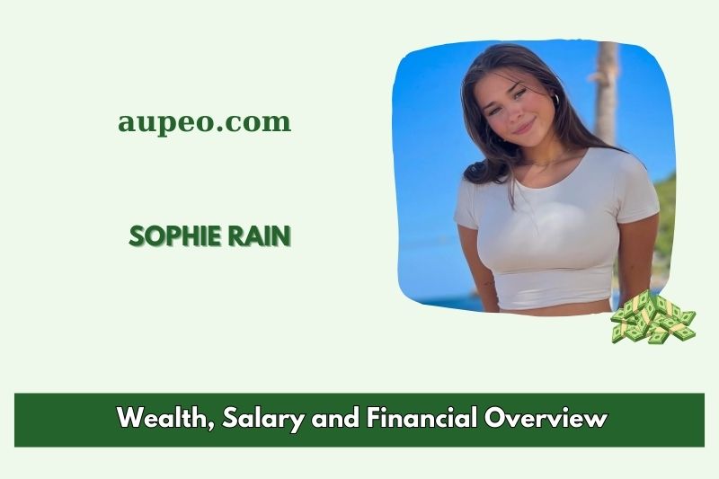 Sophie Rain Wealth, Salary and Financial Review