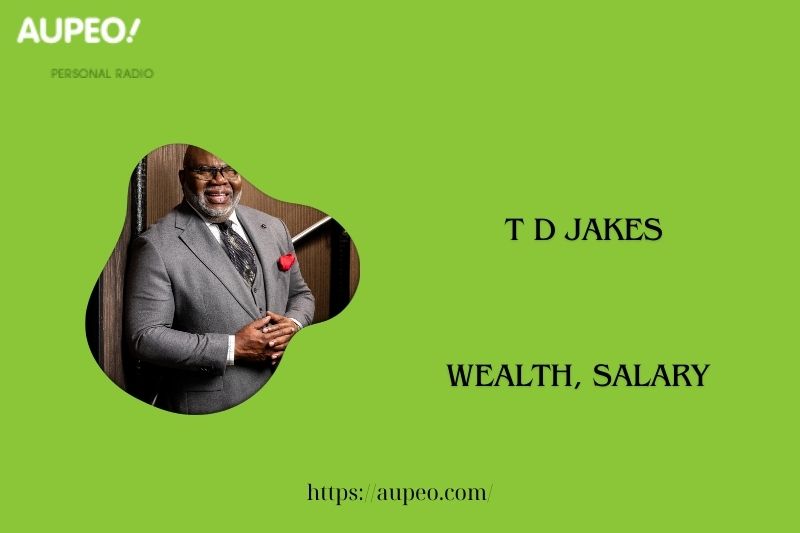 TD Jakes wealth, salary and finance reviews