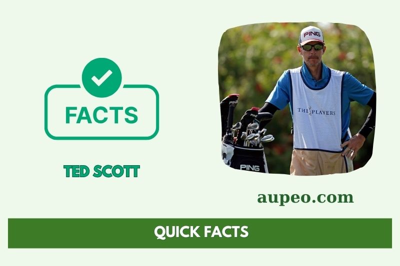 Quick facts of Ted Scott