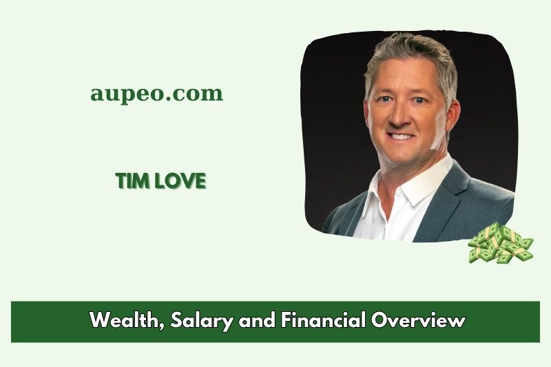 Tim loves wealth, salary and financial review