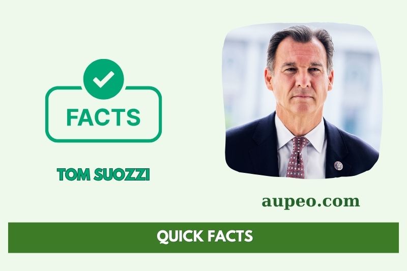 Tom Suzzy Fast Facts