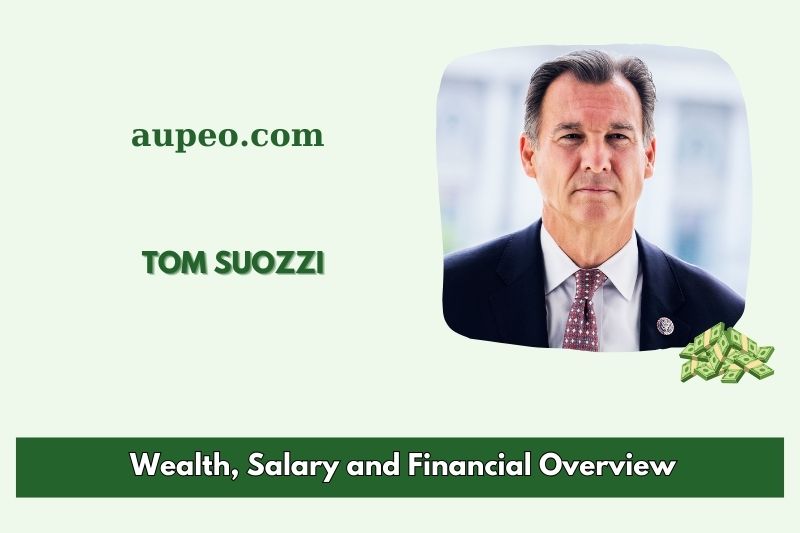 Tom Suos's wealth, salary and financial review