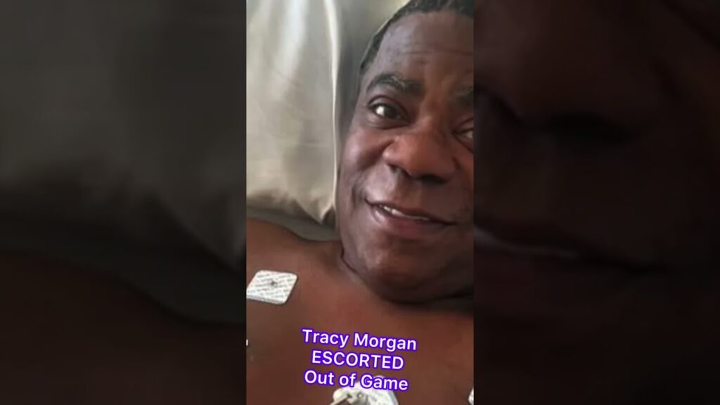 Tracy morgan knicks video