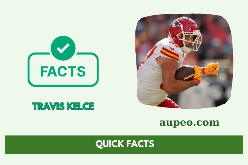 Travis Kelsey Rapid facts