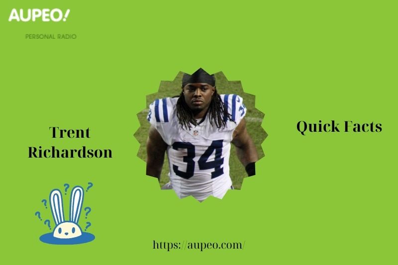 Fast facts of Trent Richardson