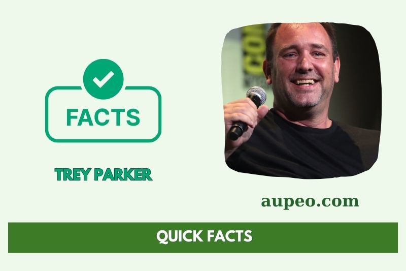 Trey Parker Quick Facts