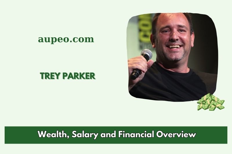 Tree Parker's wealth, salary and financial review