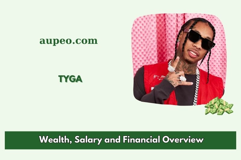 Tiga's wealth, salary and financial review