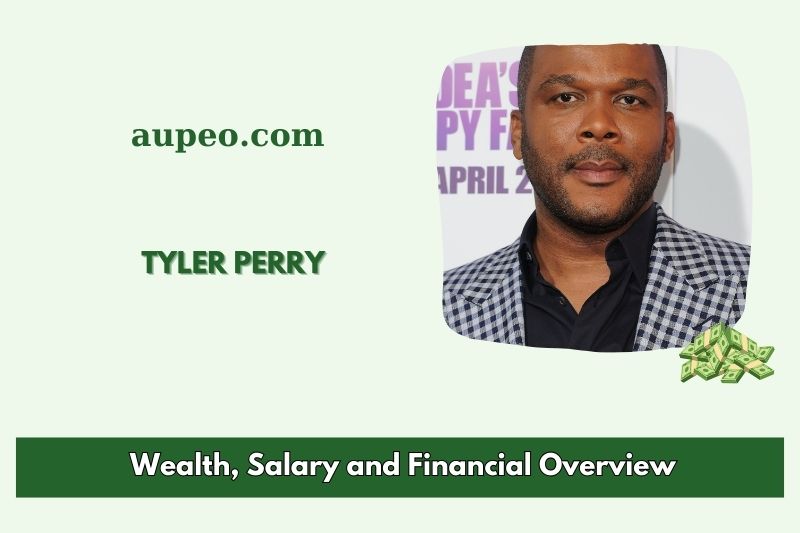 Tyler Perry wealth, salary and financial review