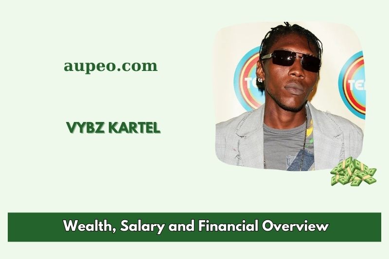 Vybz Kartel wealth, salary and financial review