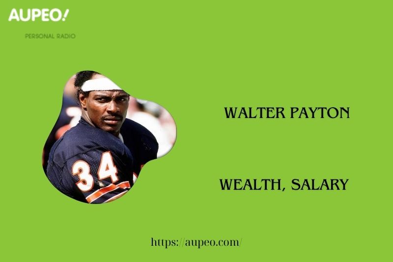 Walter Pyton's wealth, salary and finance review