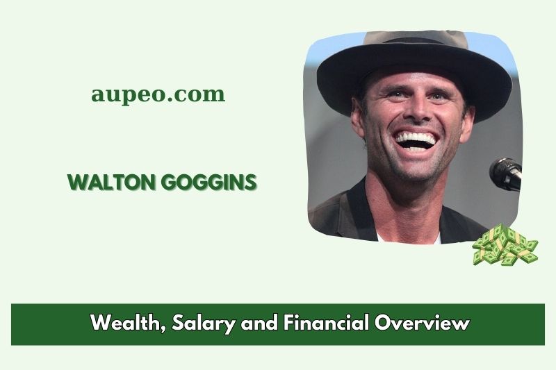 Walton Goggins Wealth, Salary and Financial Review