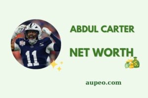 Abdul Carter Wealth, Salary, and Financial Overview