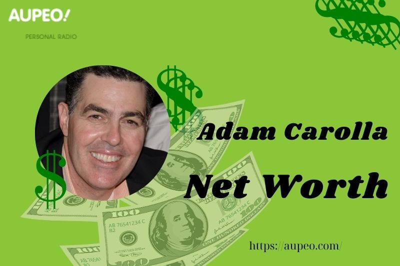 What is Adam Carolla Net Worth 2025 Salary Wealth Career Earnings