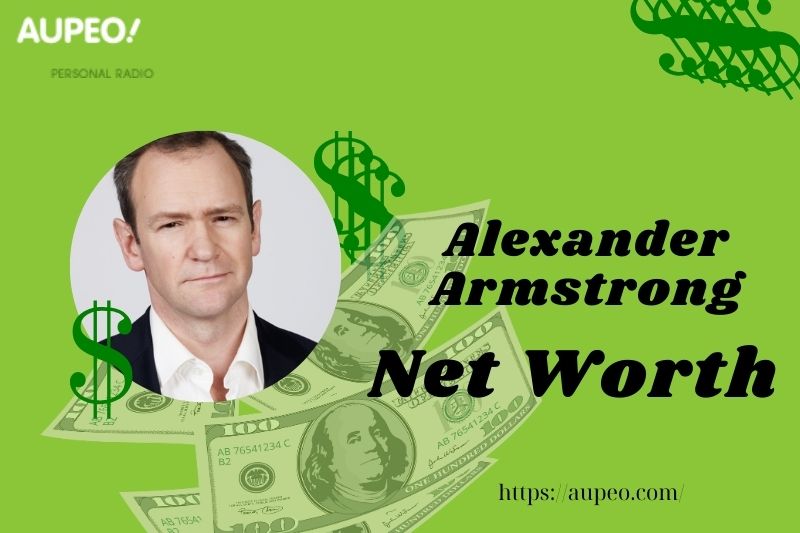 Alexander Armstrong Wealth, Salary and Finance Overview