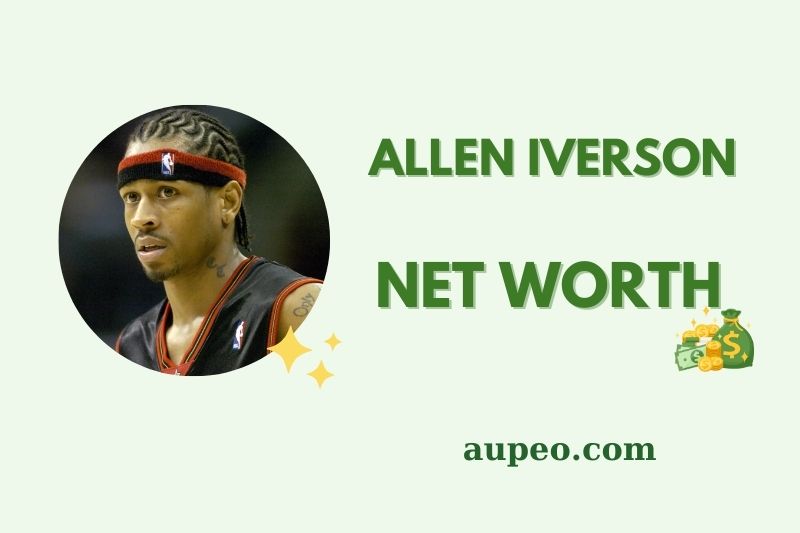 Allen Iverson Wealth, Salary, and Financial Overview